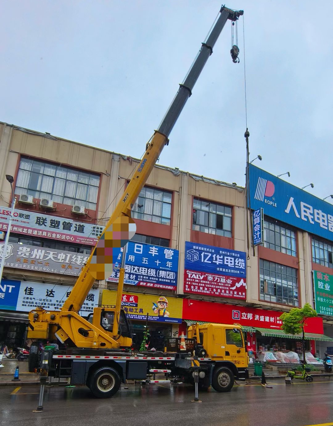 海城区什么时间对吊车进行维修保养最合适