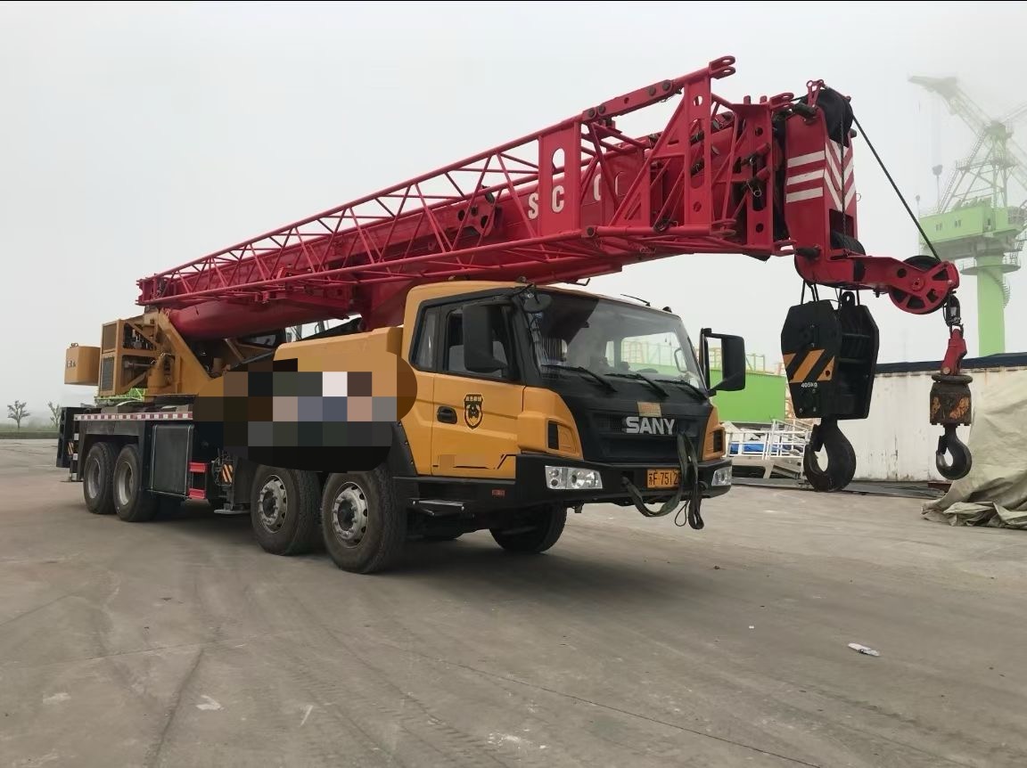 海城区工厂设备吊装租赁吊车