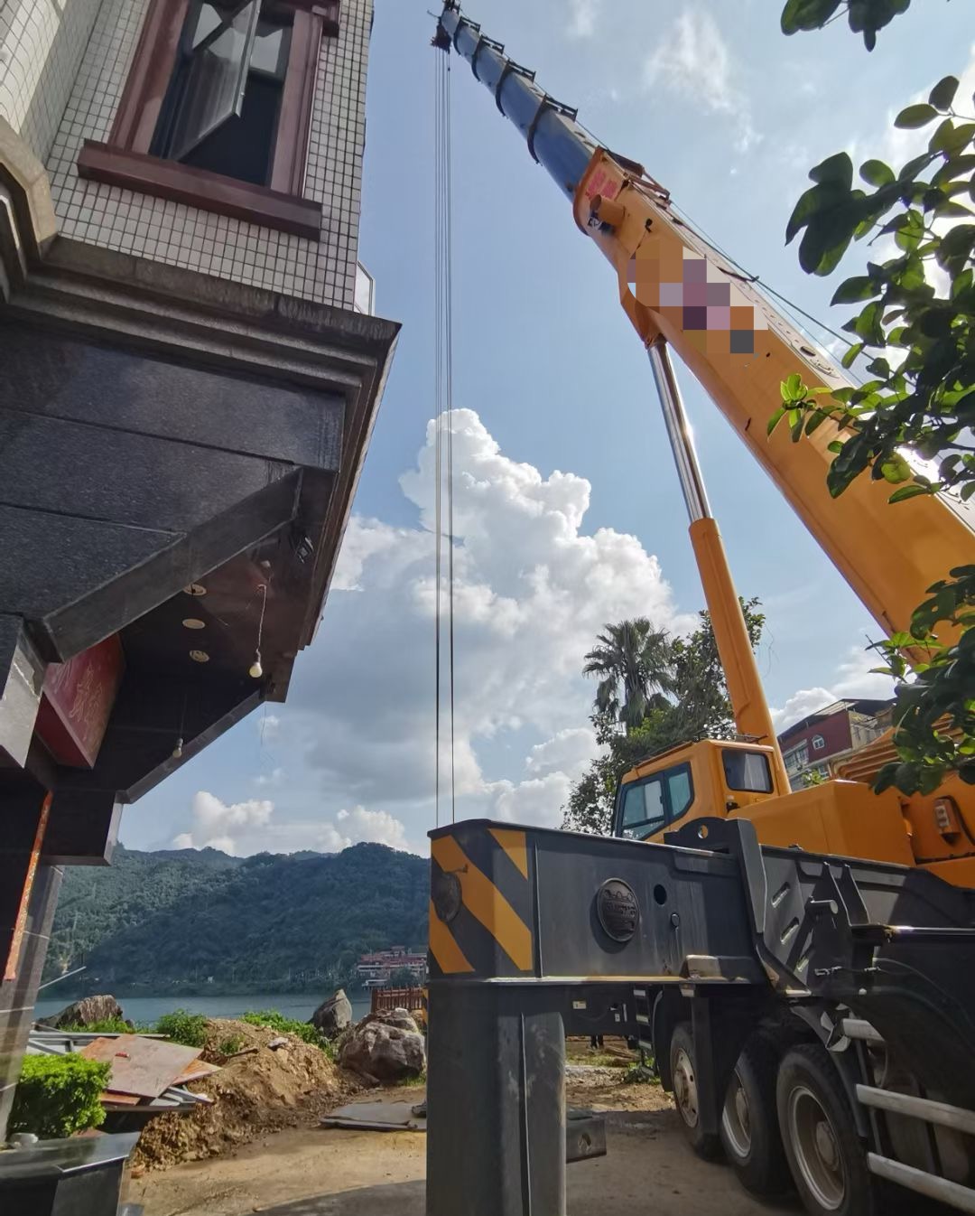 海城区8-100吨吊车出租价格