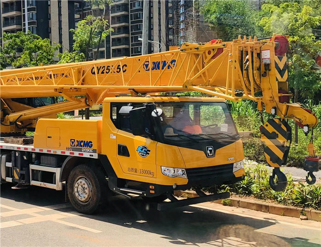 海城区大件设备吊装租赁吊车